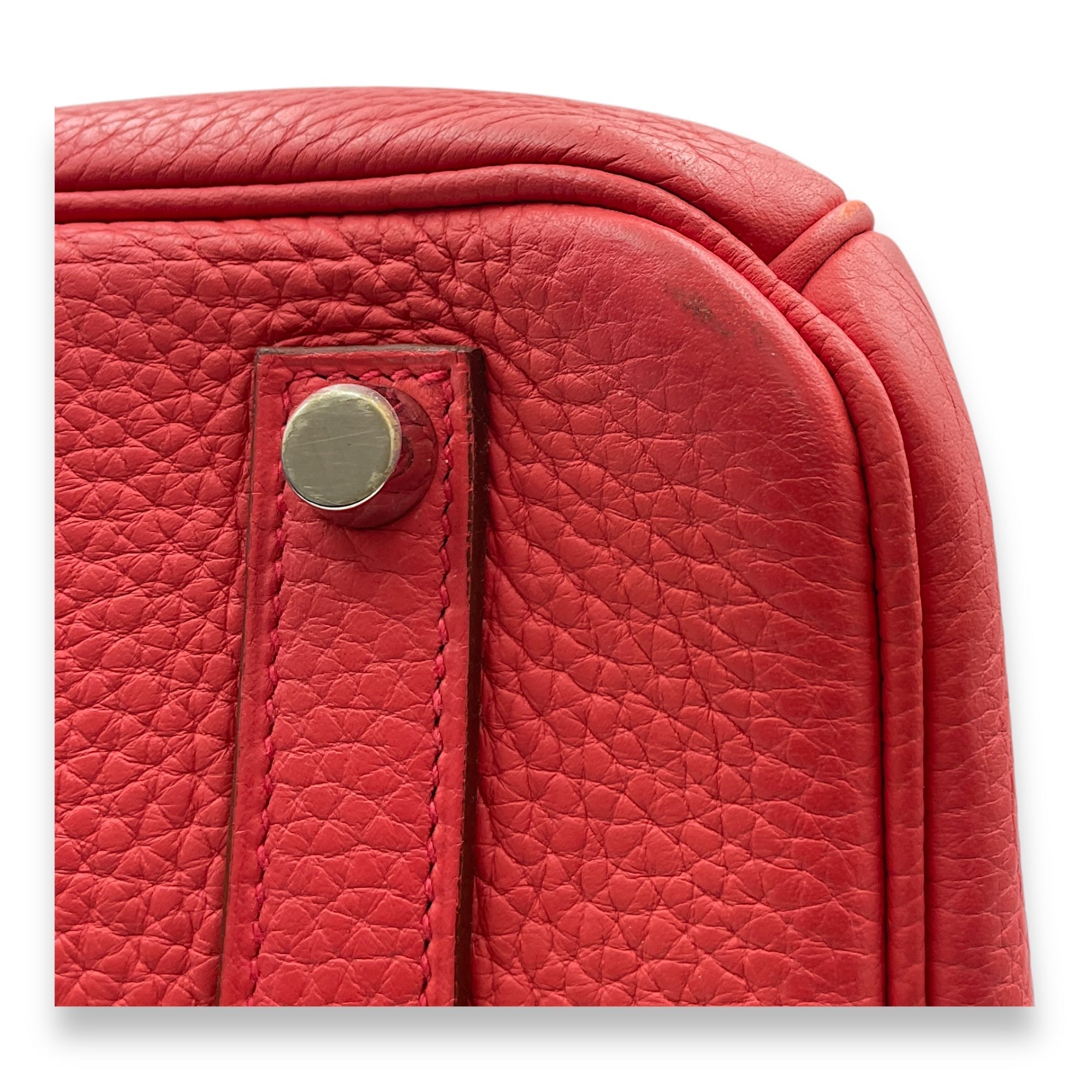 Birkin 35 Bougainvillier in Clemence Palladium hardware CL2502-9886 9