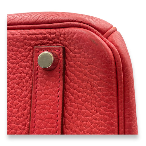 Birkin 35 Bougainvillier in Clemence Palladium hardware CL2502-9886 9