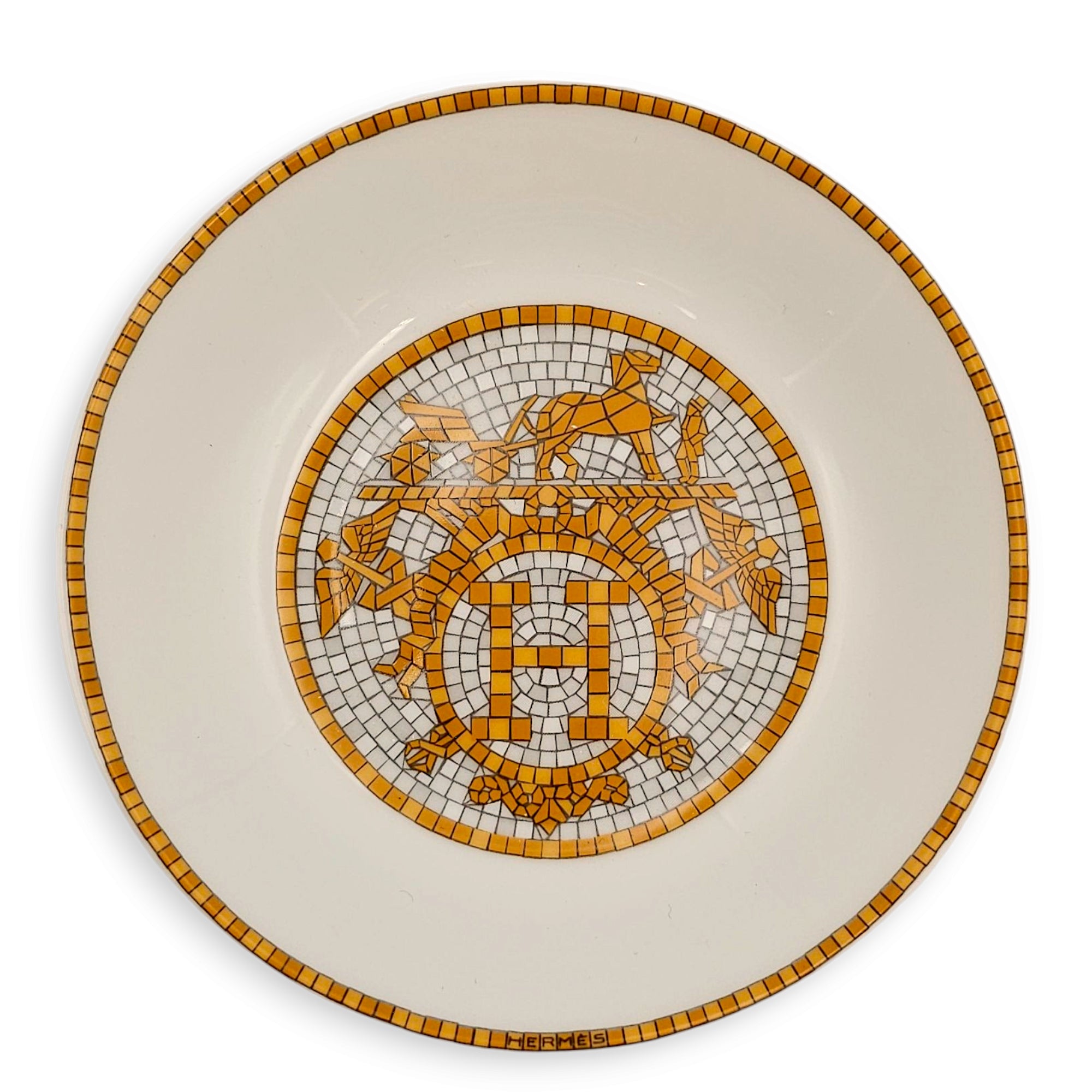 Mosaique Au 24 Gold Soy Dish Tableware