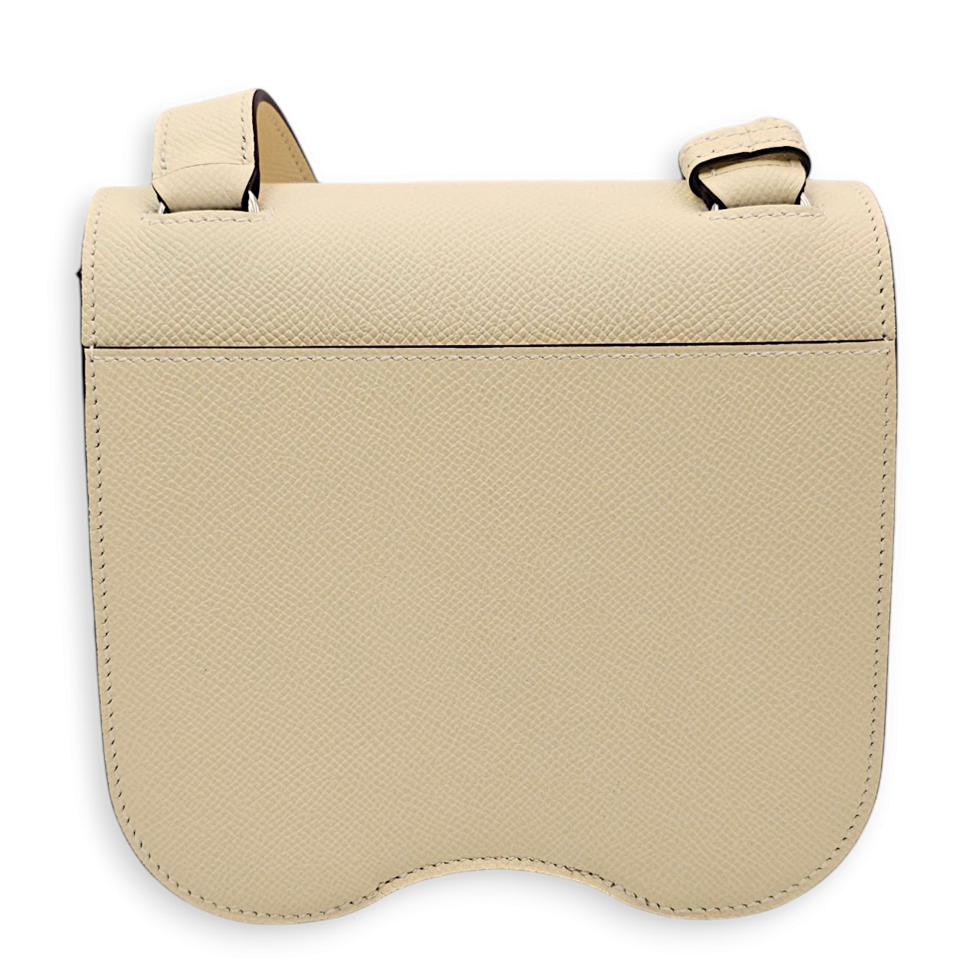Della Cavalleria  Mini  Nata  in Epsom Palladium hardware