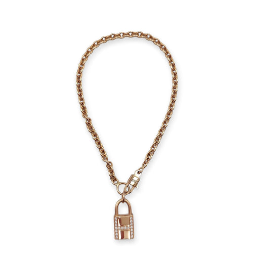 Kelly Cadenas ST Bracelet in Rose Gold Hardware CL2405-1352 1