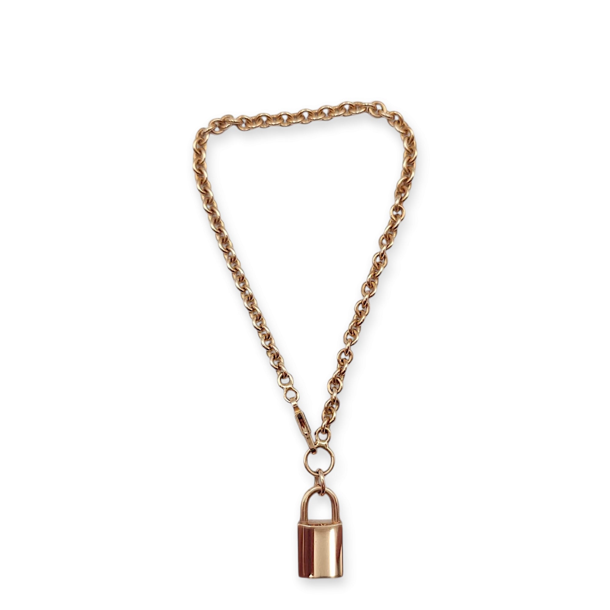 Kelly Cadenas ST Bracelet in Rose Gold Hardware CL2405-1352 2