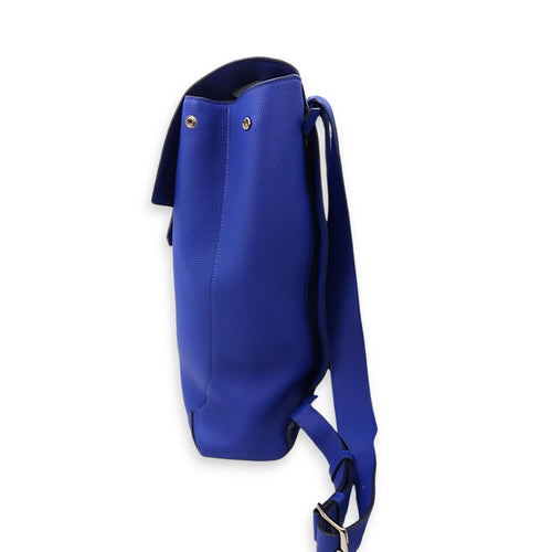Flash Backpack Others Blue Royal in Togo Palladium hardware