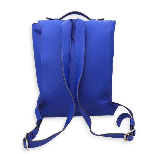 Flash Backpack Others Blue Royal in Togo Palladium hardware