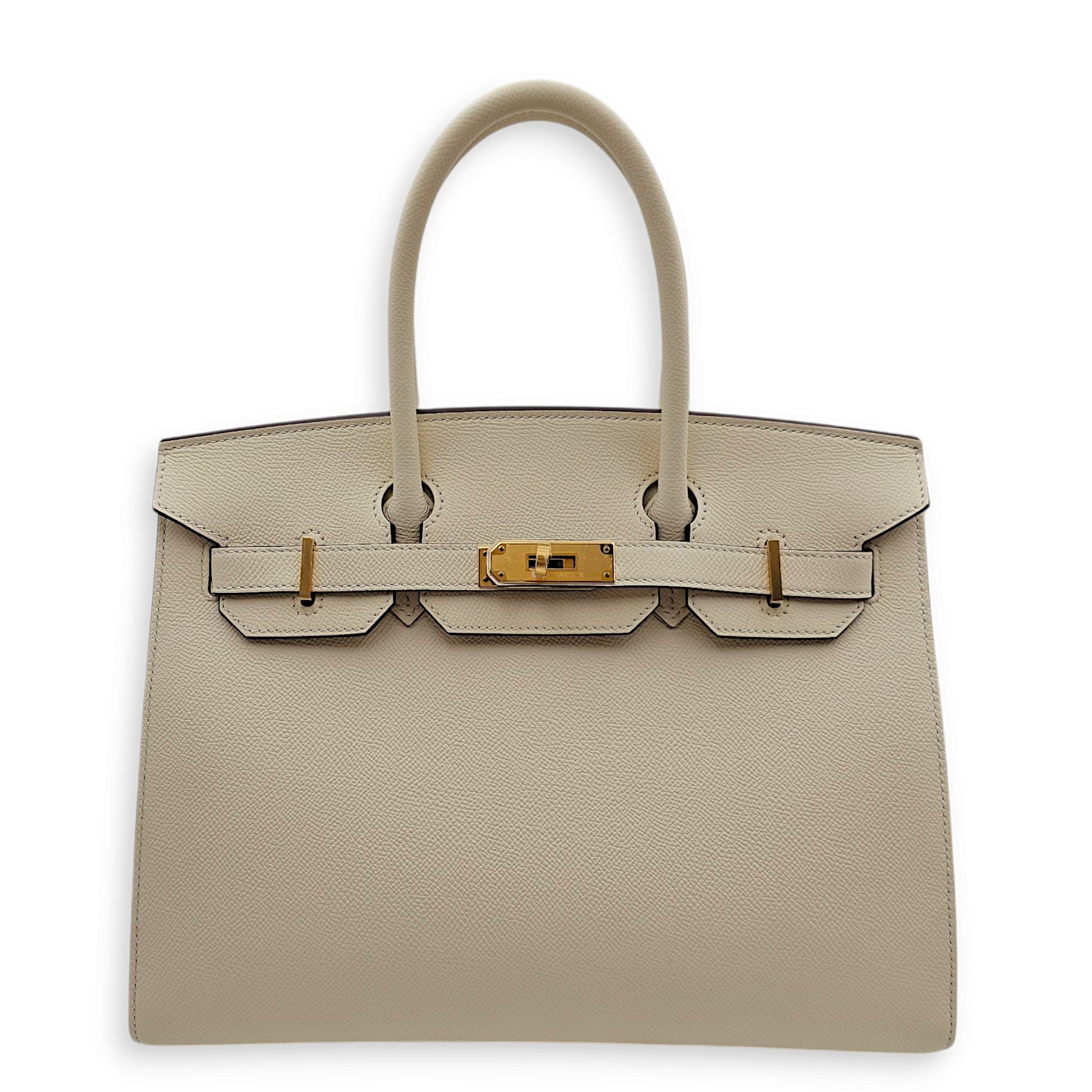 Sellier Birkin 30 Nata in Epsom, Gold hardware