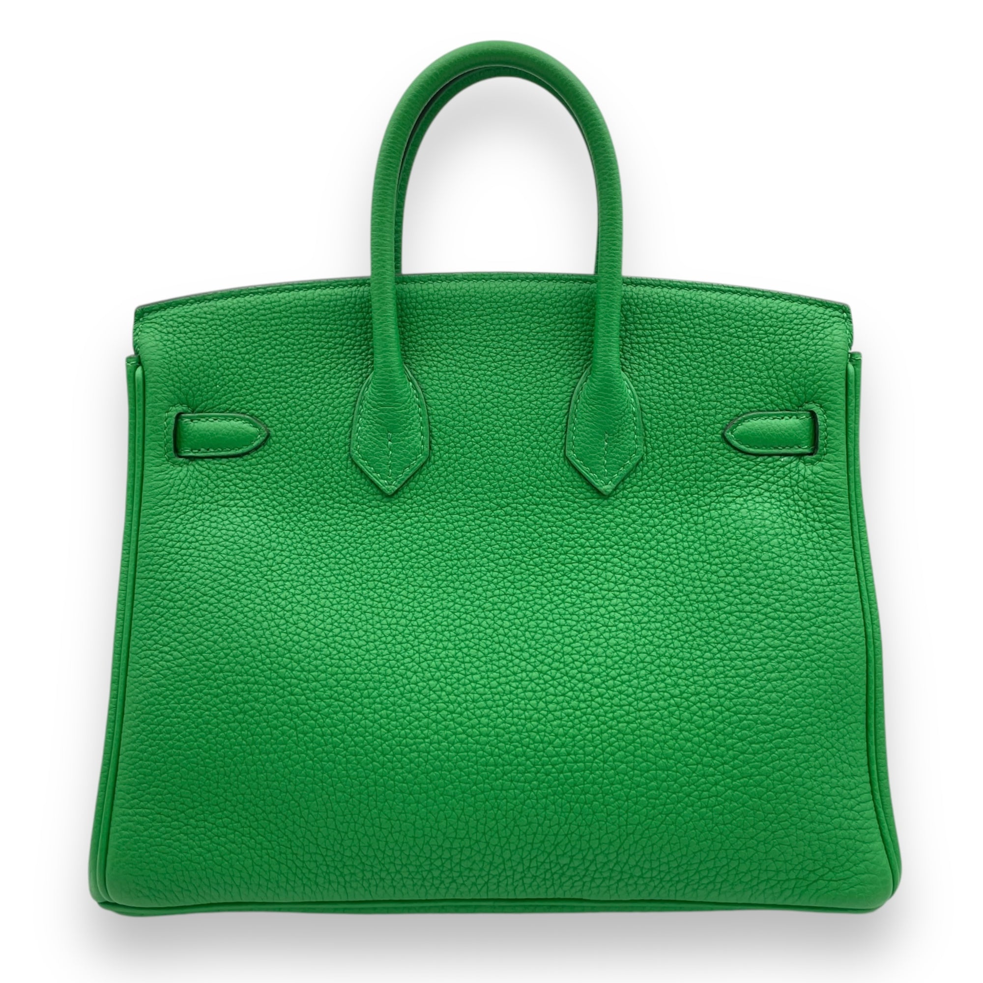 Birkin 25 Bambou in Togo, Gold hardware