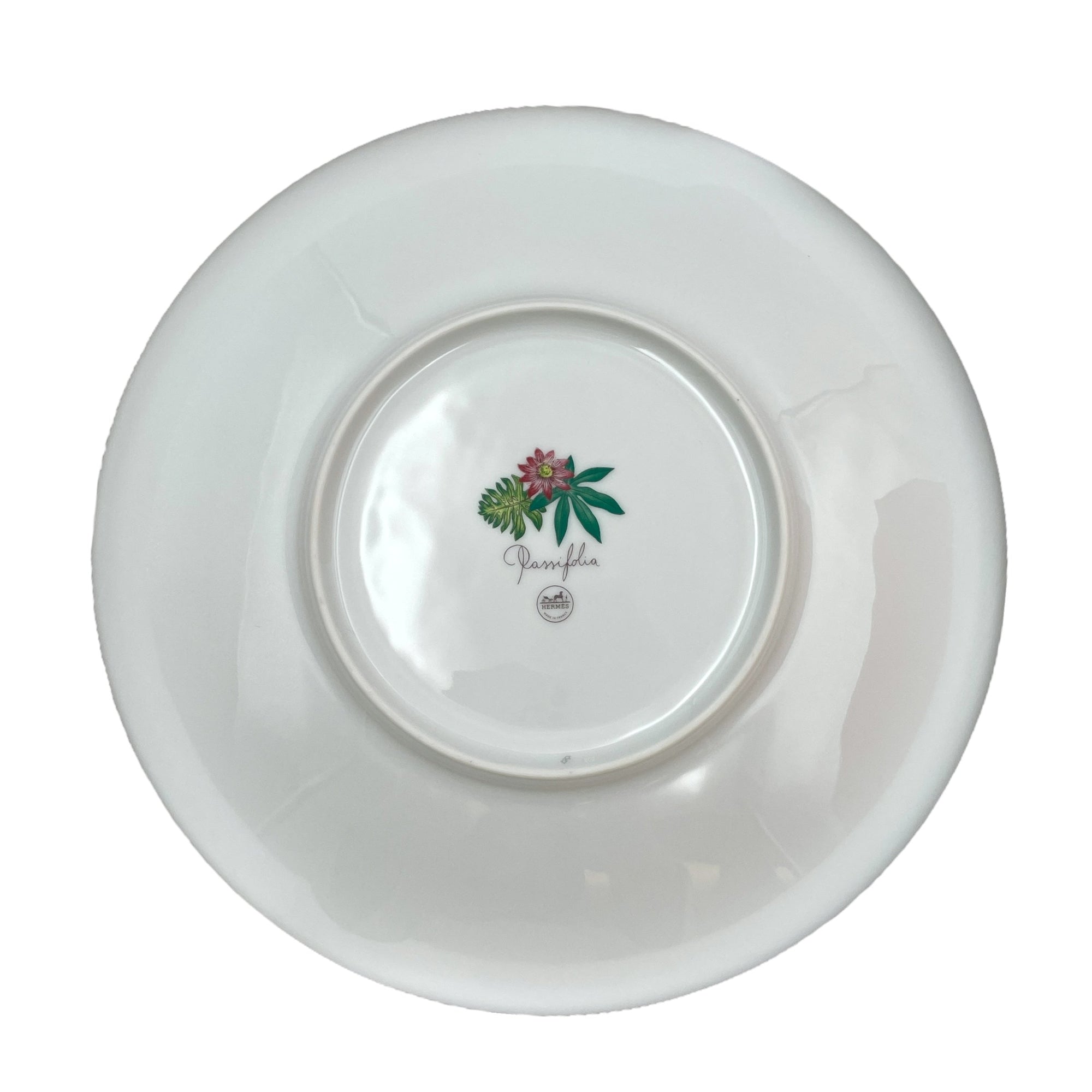 Passifolia Dinner Plate N1 (Set of 2) Multi-colour Tableware in Porcelain C108563-2 2