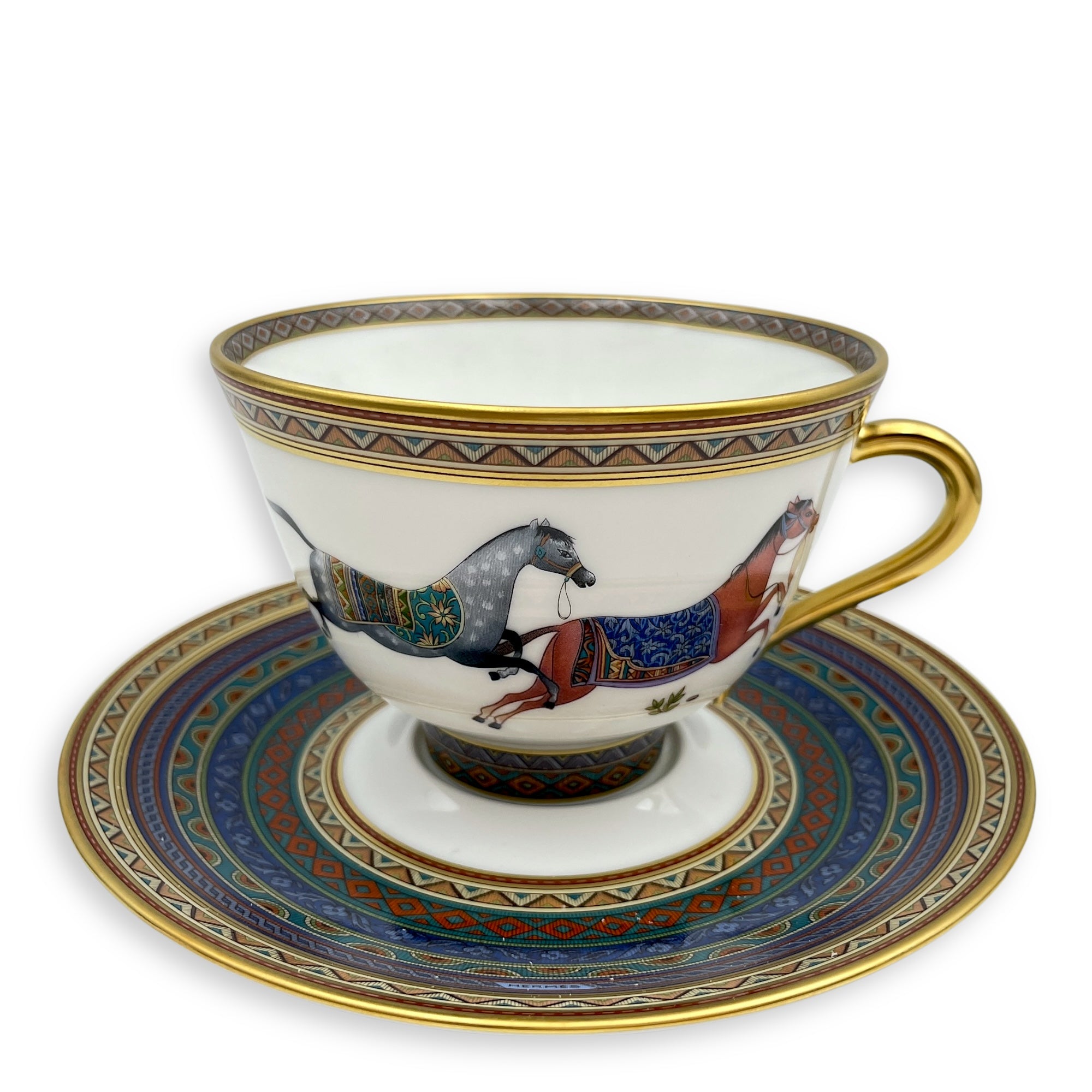 Cheval d'orient Tea Cup & Saucer Set Tableware