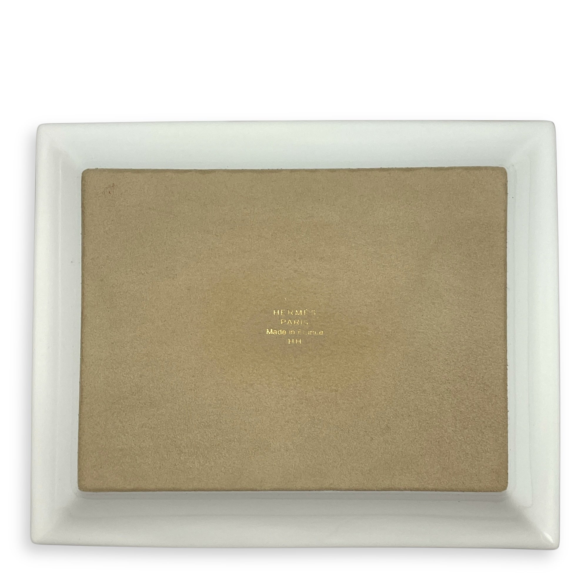 Carnets d’Equateur Change Tray Homeware, Gold hardware