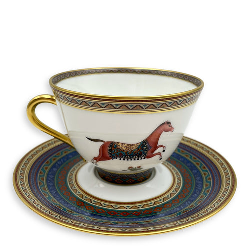 Cheval d'orient Tea Cup & Saucer Set Tableware