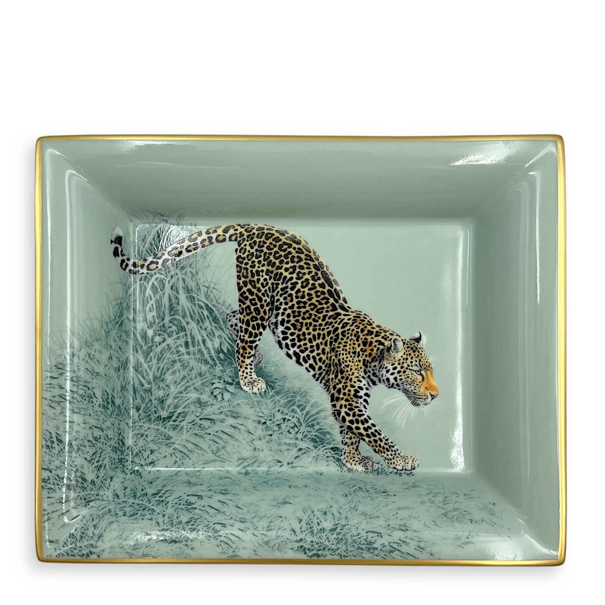 Carnets d’Equateur Change Tray Homeware, Gold hardware