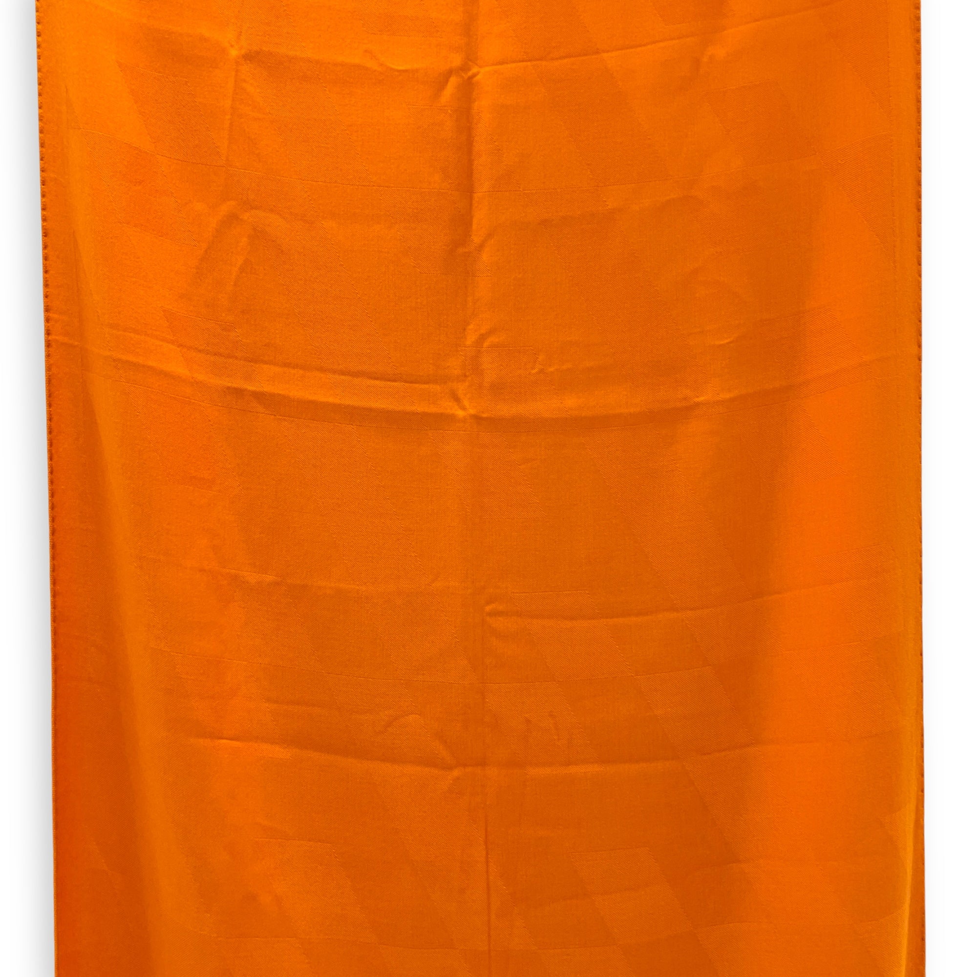 Orange Throw in Cashmere