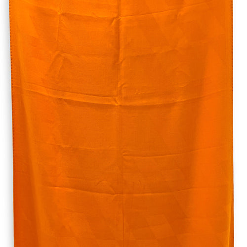 Orange Throw in Cashmere