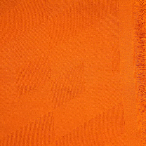 Orange Throw in Cashmere