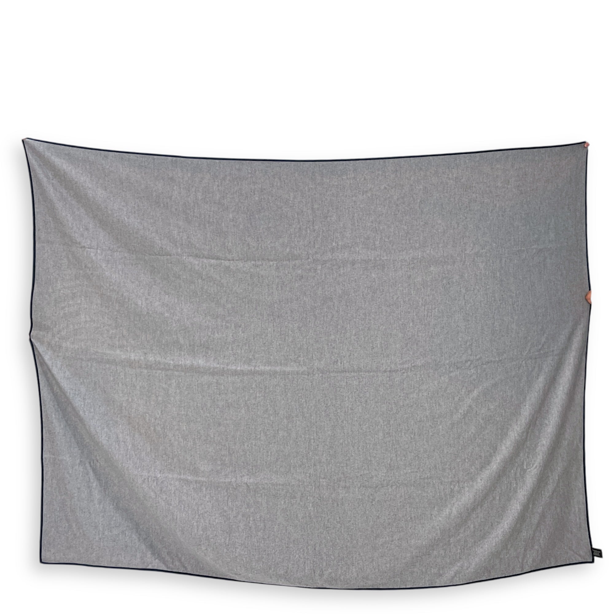 Blanket Black/Bleu Homeware  in Cashmere CL2502-9689 2