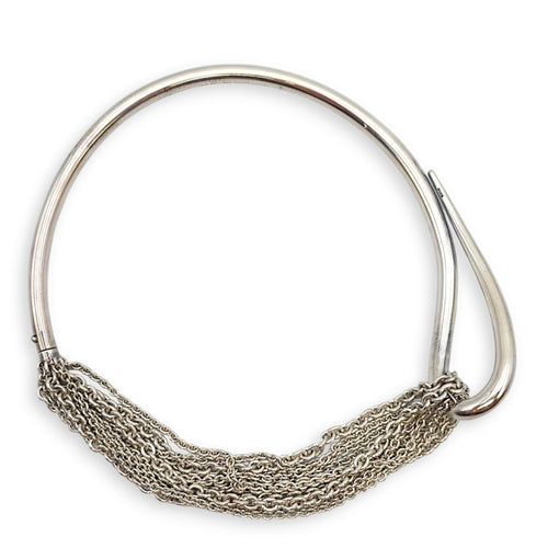 Licol Collar Necklace, Silver hardware