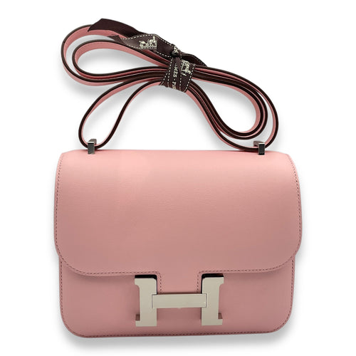 Constance Mirror 18 Rose Sakura in Swift Palladium hardware CL2502-10295 1