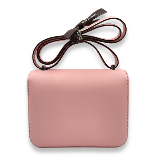 Constance Mirror 18 Rose Sakura in Swift Palladium hardware CL2502-10295 2