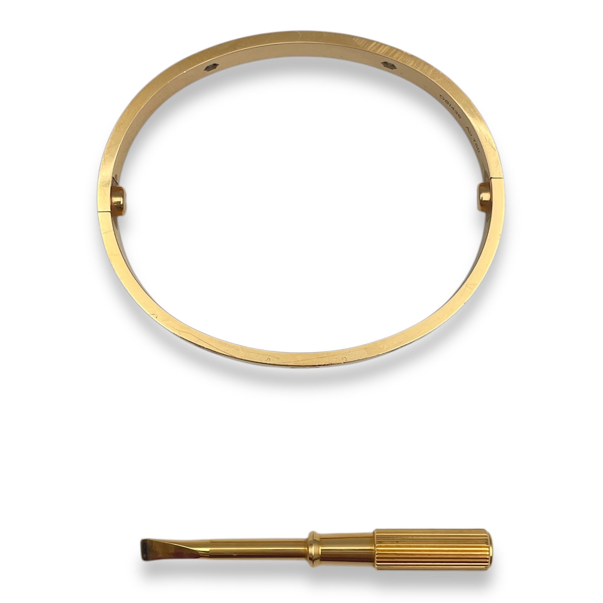 Love 17 Bracelet in Rose Gold Hardware CL2502-10233 4