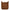 Evelyne (Short Strap) Mini Gold in Clemence, Gold hardware