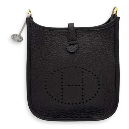 Evelyne Mini Prunoir in Clemence, Gold hardware