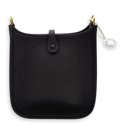 Evelyne Mini Prunoir  in Clemence Gold hardware CL2503-10495 2