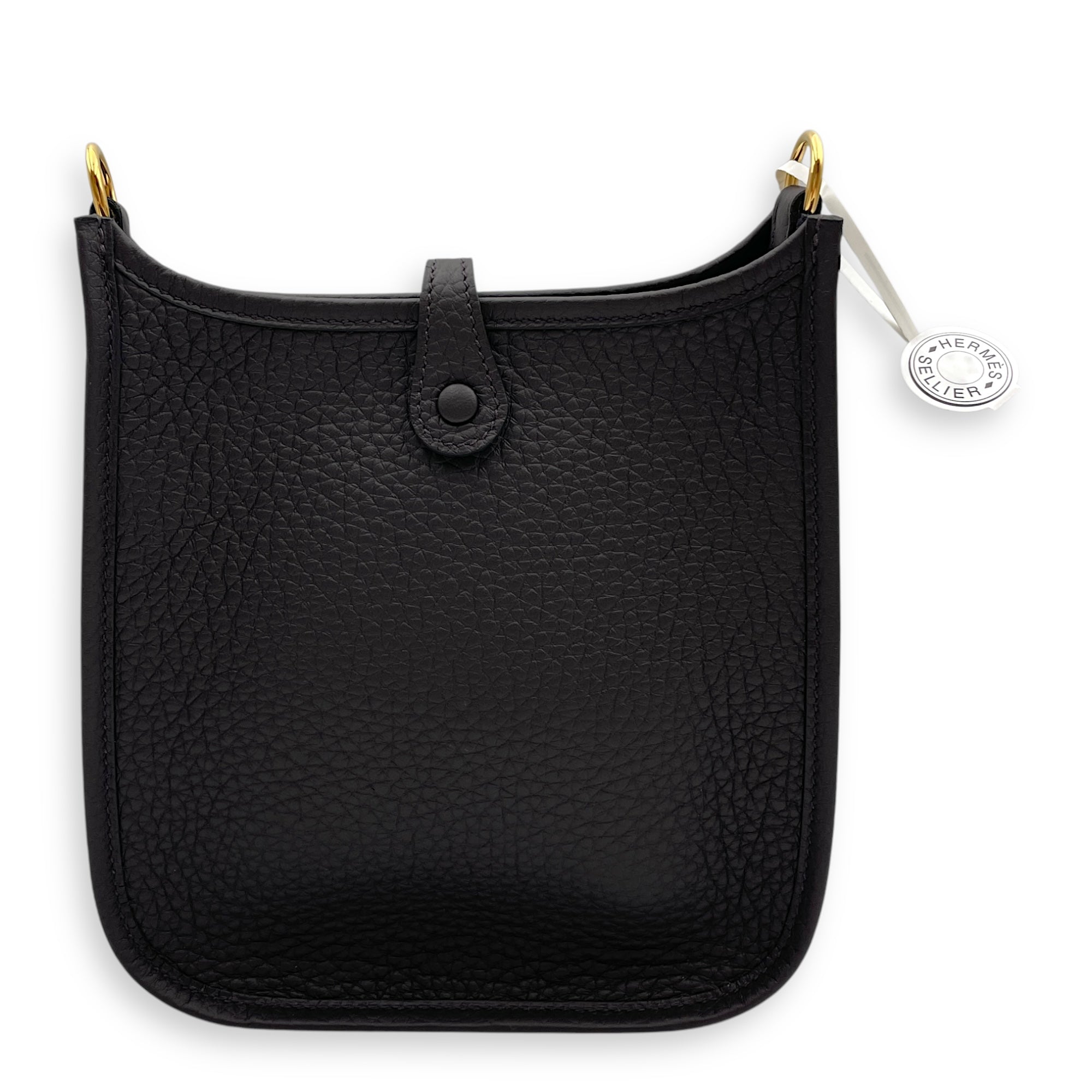 Evelyne Mini Prunoir in Clemence, Gold hardware
