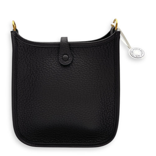Evelyne Mini Prunoir in Clemence, Gold hardware