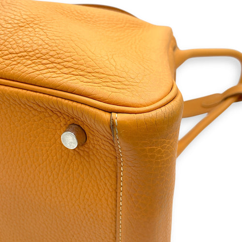 Lindy 30 Moutarde in Clemence Palladium hardware