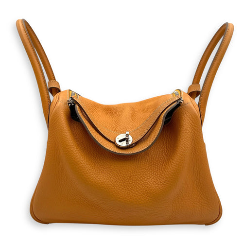 Lindy 30 Moutarde in Clemence Palladium hardware