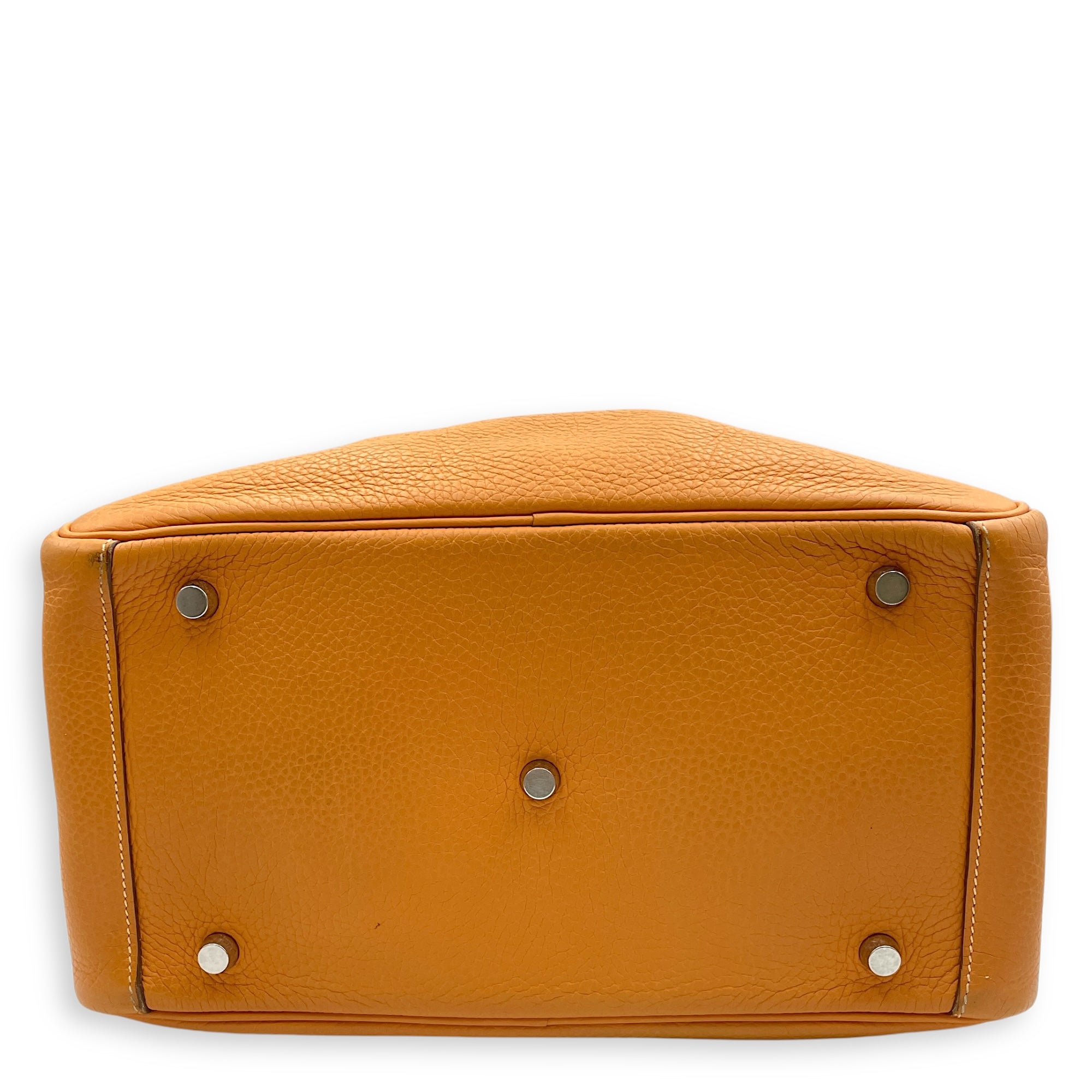 Lindy 30 Moutarde in Clemence Palladium hardware
