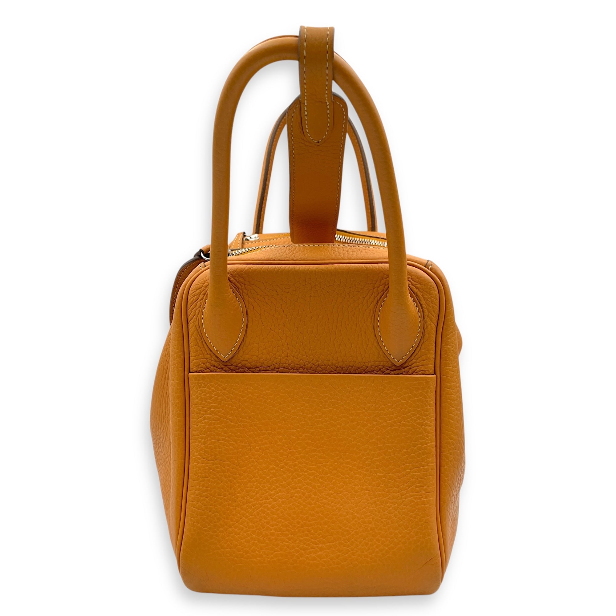 Lindy 30 Moutarde in Clemence Palladium hardware