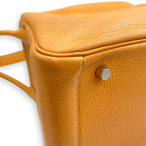 Lindy 30 Moutarde in Clemence Palladium hardware