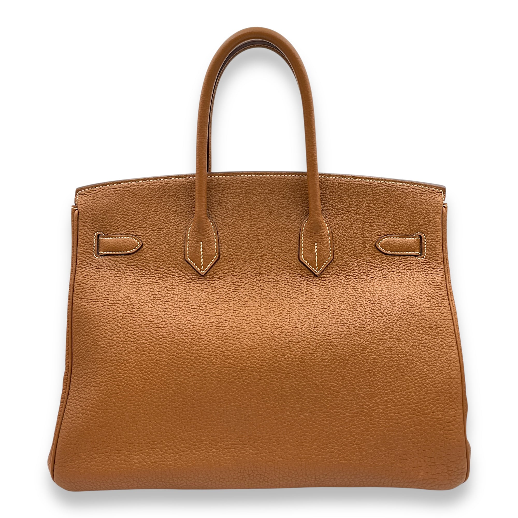 Birkin 35 Gold in Togo, Gold hardware