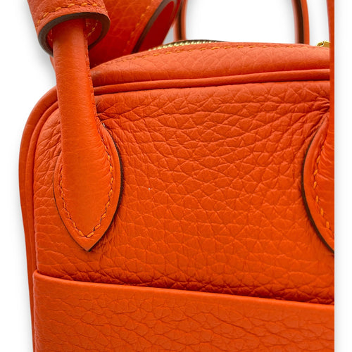 Lindy Mini Feu in Clemence Gold hardware CL2503-10720 5