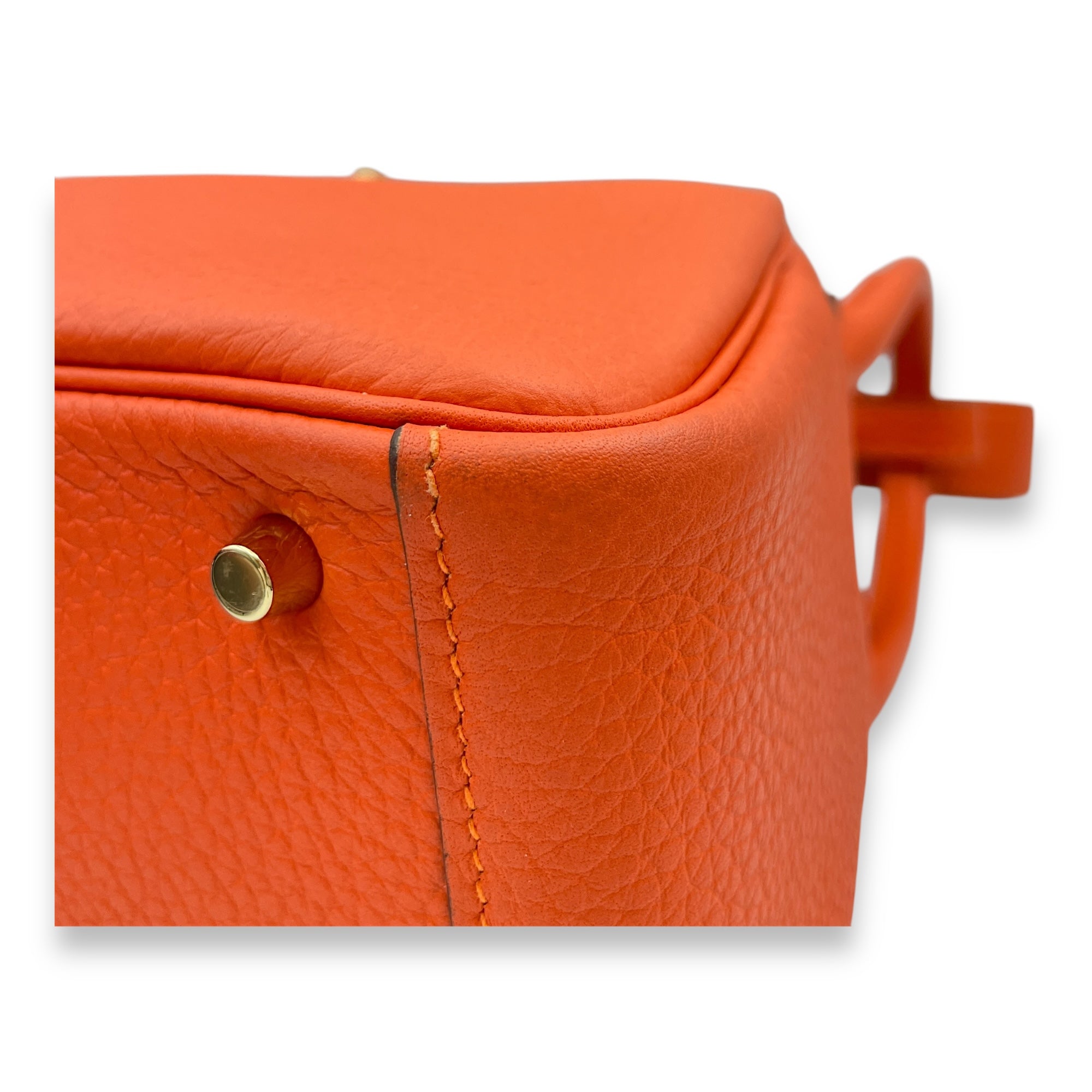 Lindy Mini Feu in Clemence Gold hardware CL2503-10720 4
