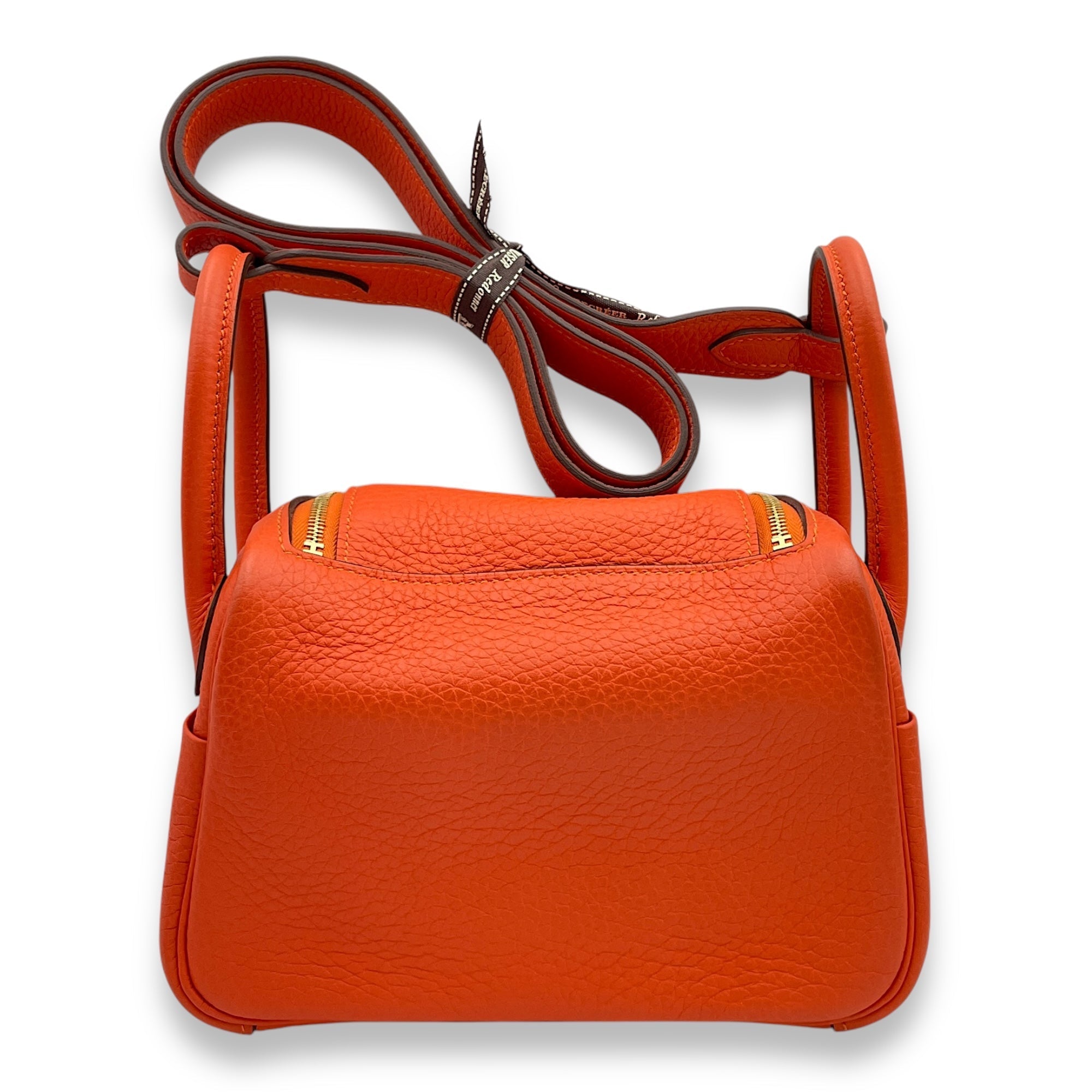 Lindy Mini Feu in Clemence Gold hardware CL2503-10720 2