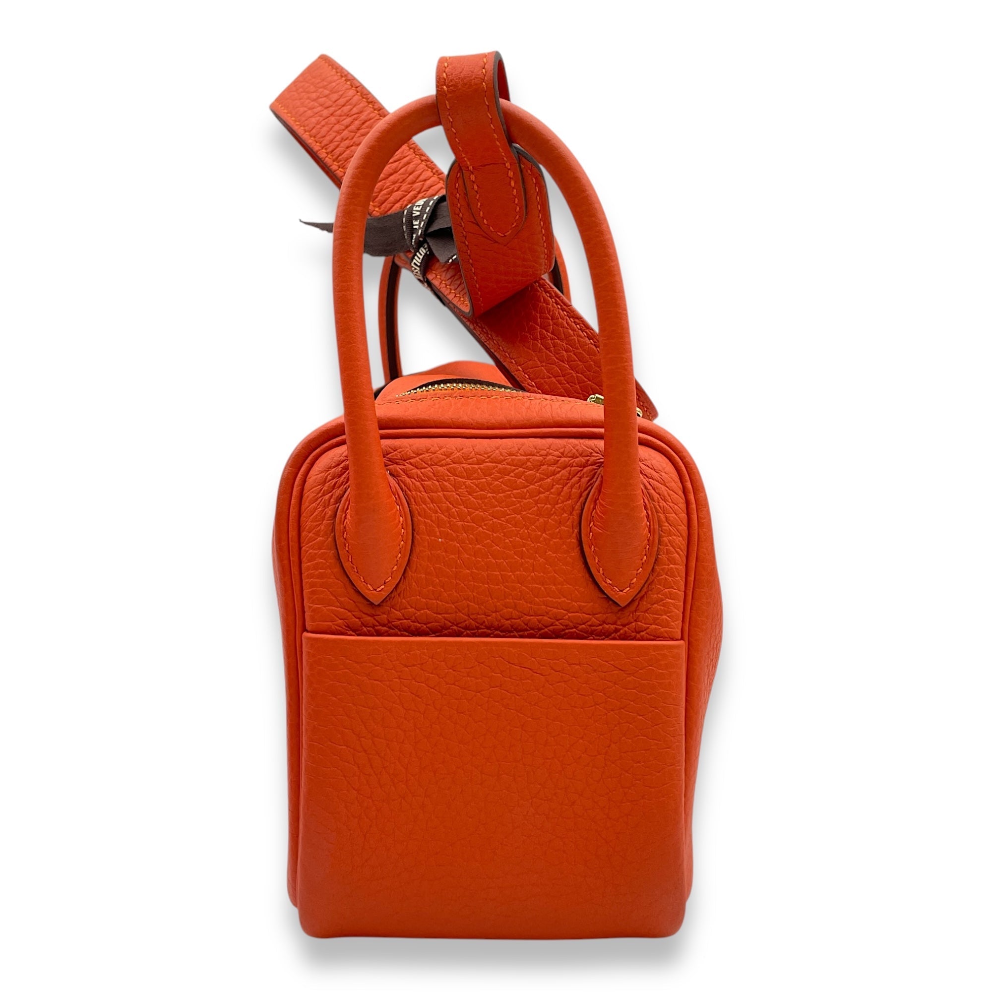 Lindy Mini Feu in Clemence Gold hardware CL2503-10720 3