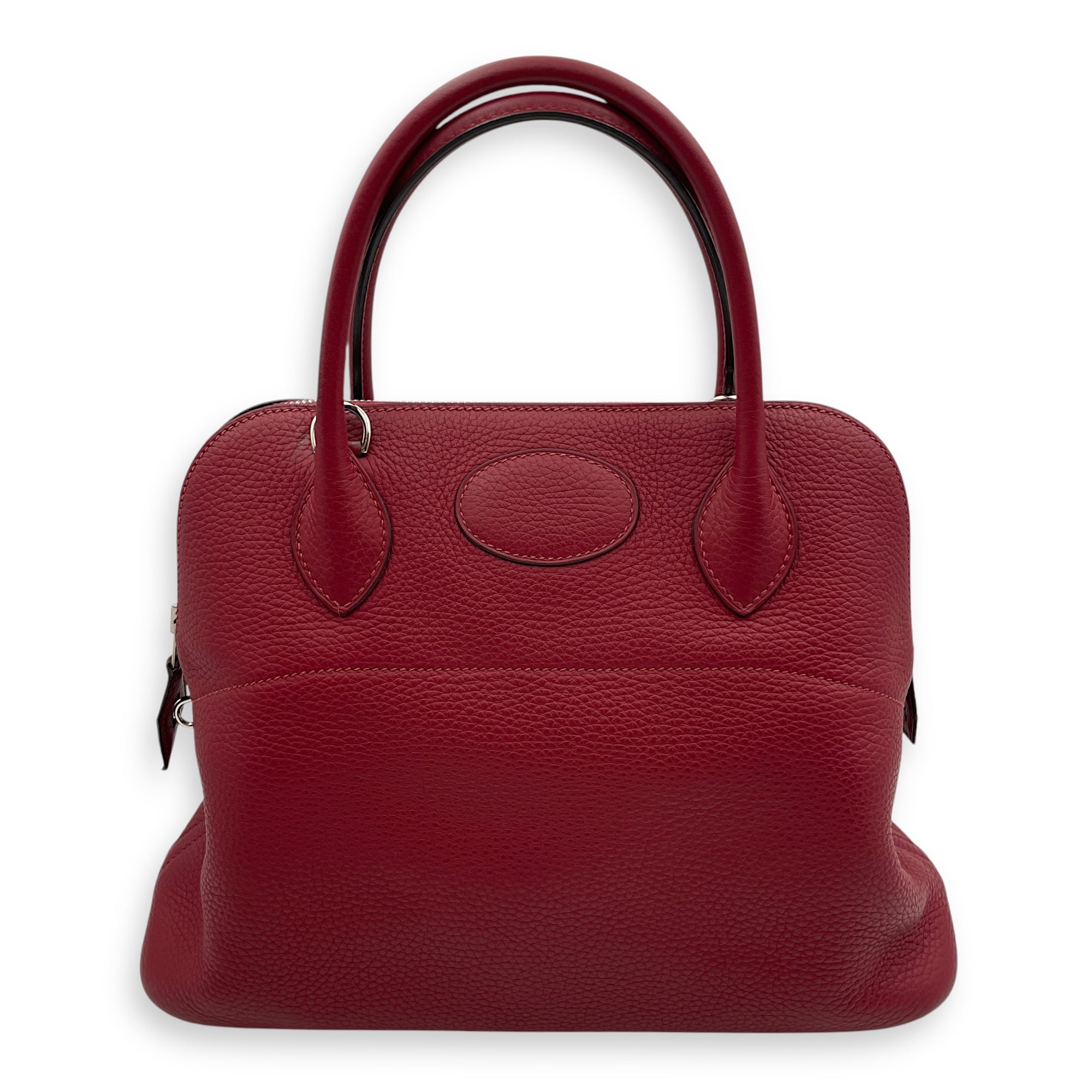希少【HERMES】ボルドー レザー BOLIDE ショルダー ハンドバッグ Bolide Hermès Handbags for Women - Vestiaire Collective