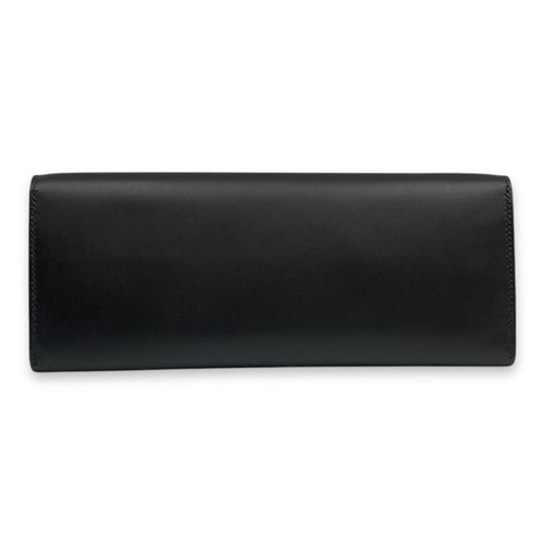 Maillon To Go Black Wallet On Chain in Tadelakt Gold hardware CL2502-9892 2