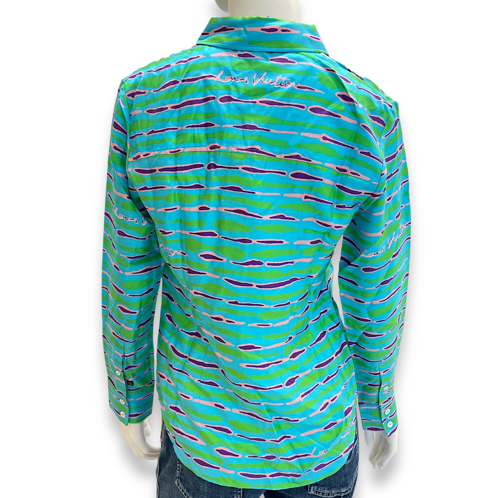 Saturated Epi Print 34 Multi-colour Shirt in Silk CL2412-8258 2