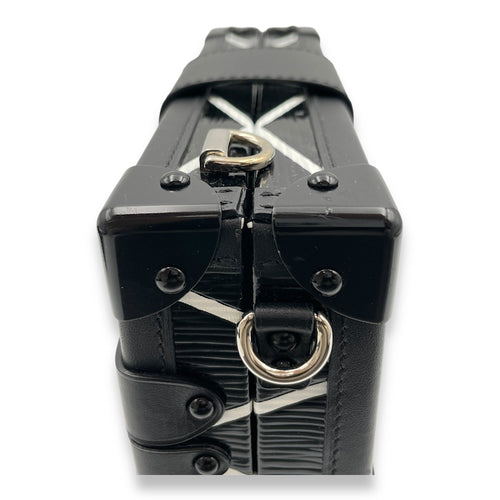 Malletage Petite Malle 19x12x5cm Black Crossbody Bag in Epi Leather 2-Tone hardware CL2503-10885 12