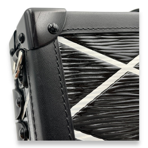 Malletage Petite Malle 19x12x5cm Black Crossbody Bag in Epi Leather 2-Tone hardware CL2503-10885 11