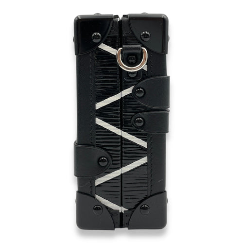 Malletage Petite Malle 19x12x5cm Black Crossbody Bag in Epi Leather 2-Tone hardware CL2503-10885 3