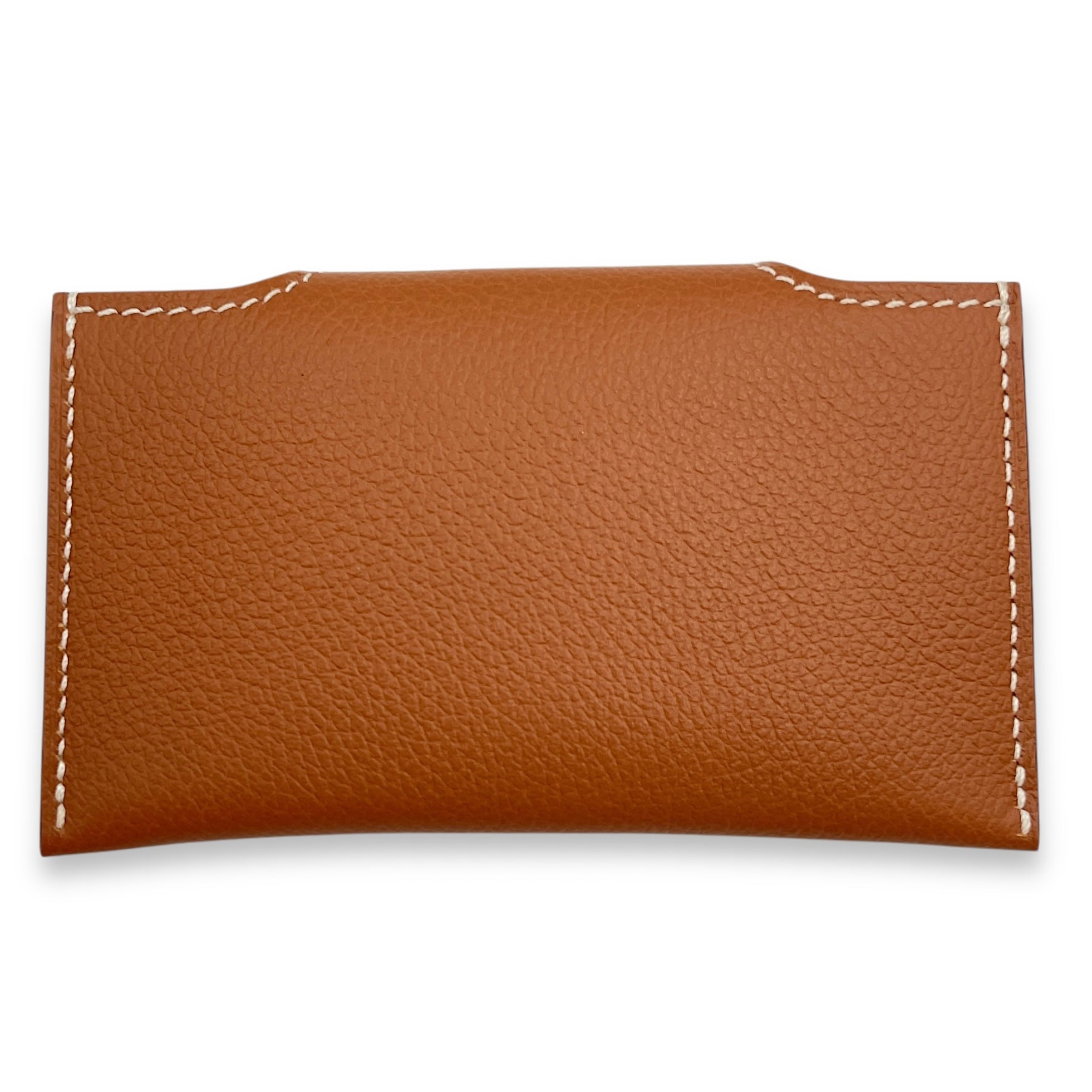 Lliade Gold Card Holder in Evercolor