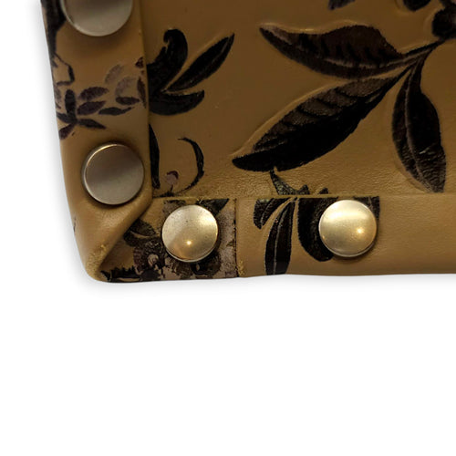 Book Tote - Maria Grazia Chiuri Collection Medium Multi-colour Top Handle Bag in Calfskin, Silver hardware