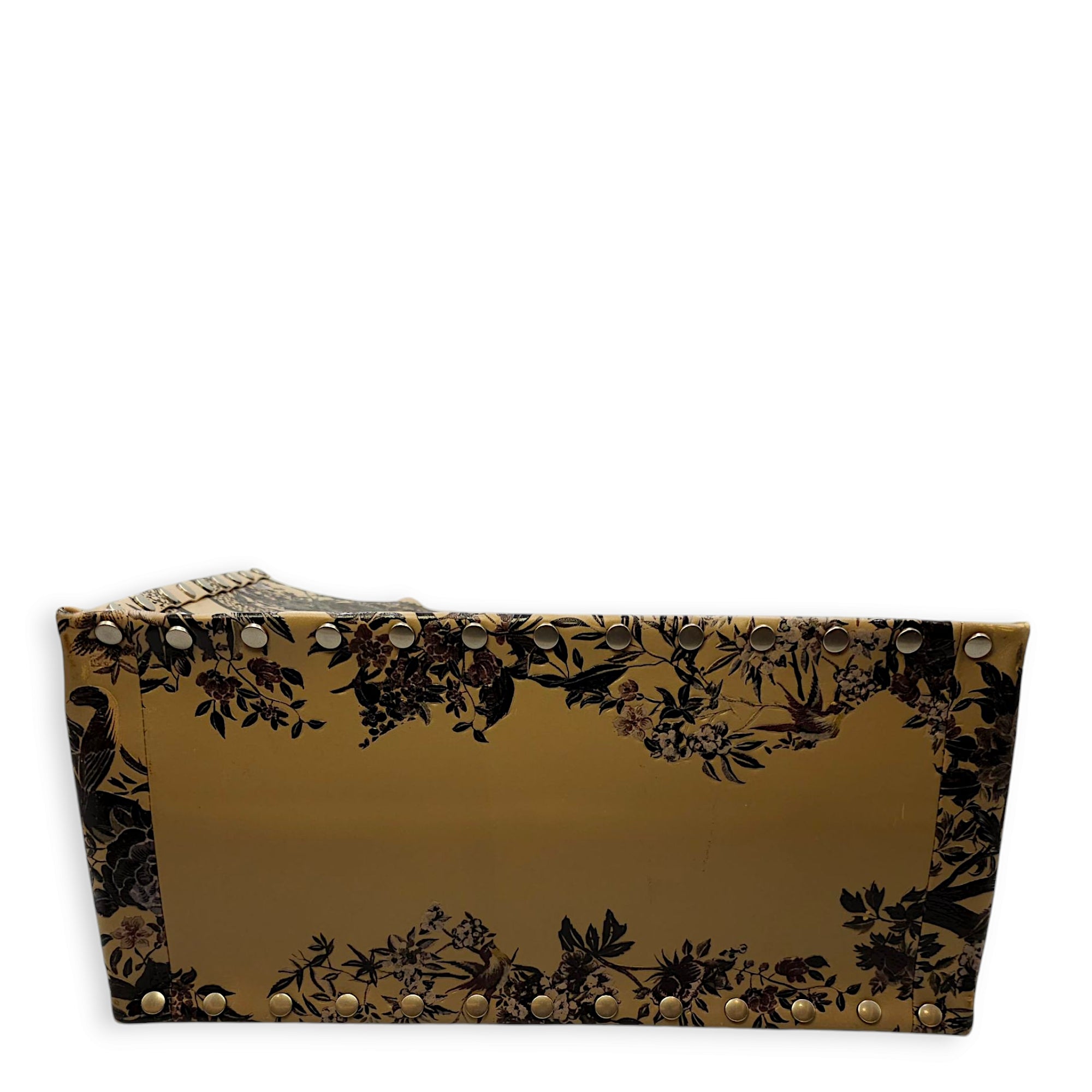 Book Tote - Maria Grazia Chiuri Collection Medium Multi-colour Top Handle Bag in Calfskin, Silver hardware