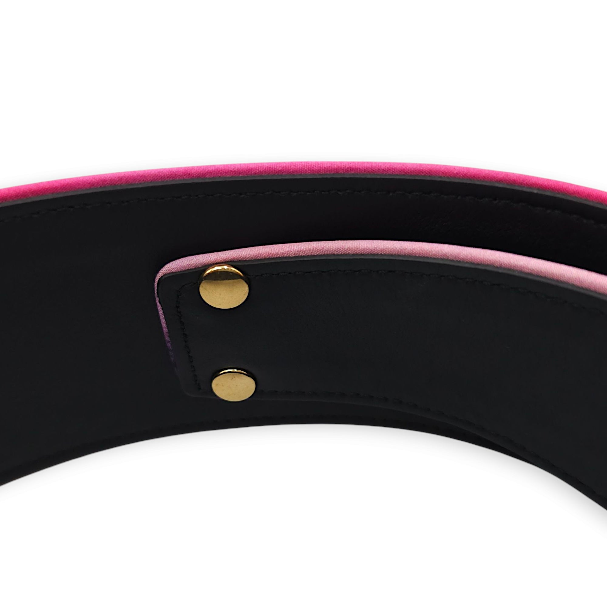 B15 70/28 Multi-colour Belt in Fabric, Calf, Gold hardware