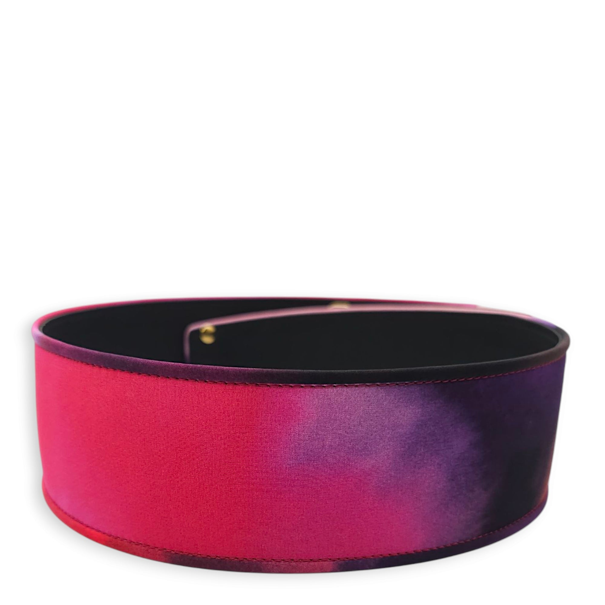 B15 70/28 Multi-colour Belt in Fabric, Calf, Gold hardware