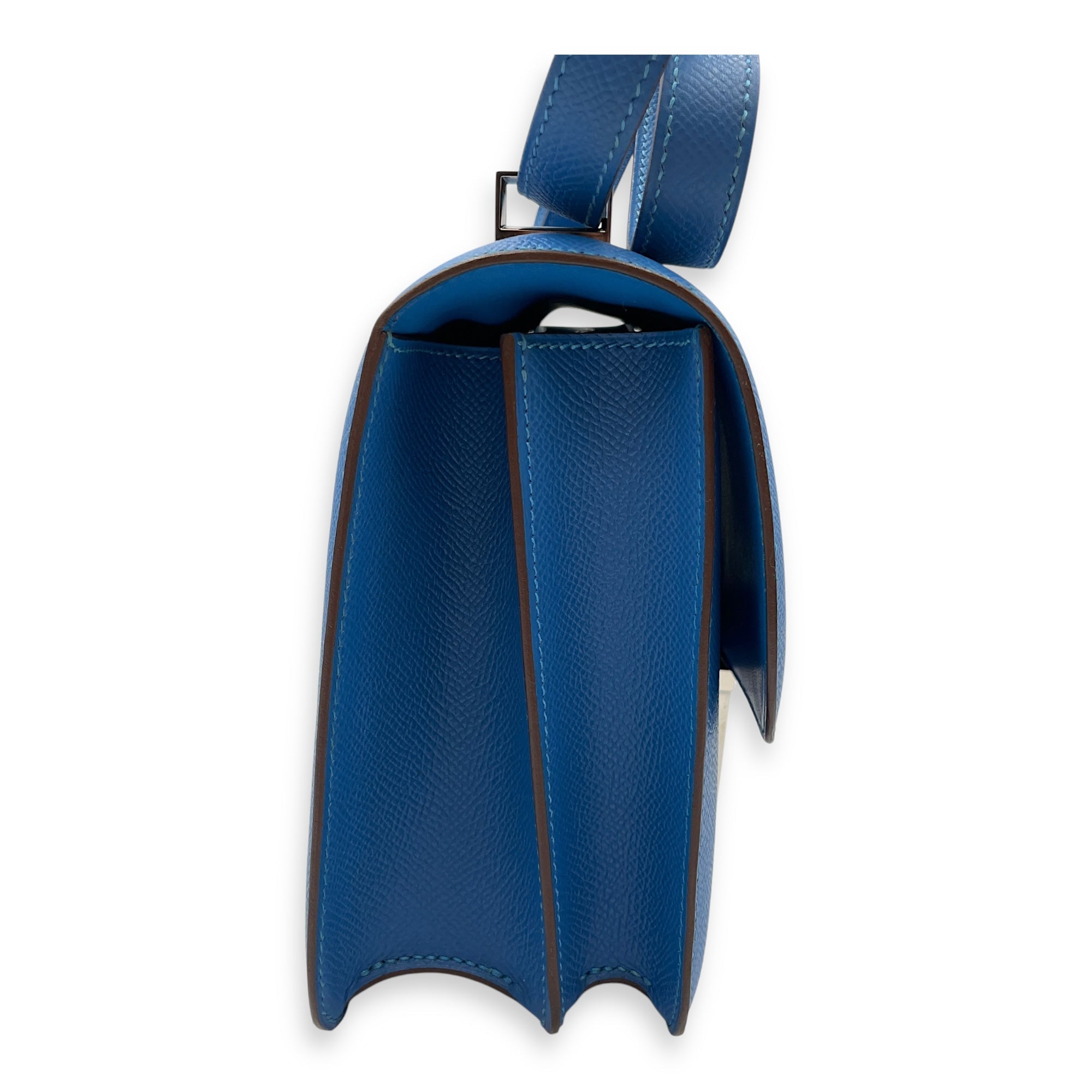 Constance 24 Blue Mykonos  in Epsom Palladium hardware CL2504-11163 4